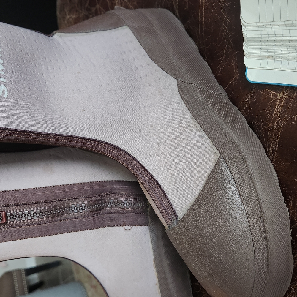 Simms Two-Tone Outdoor Boots - Picture 2 of 5